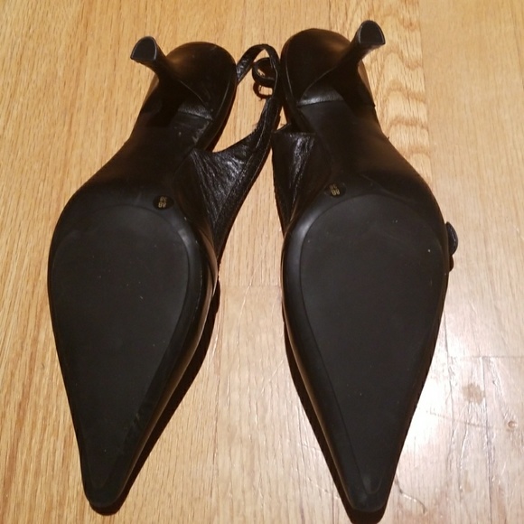 Bcbg kitten heel strapped pumps - Picture 3 of 3